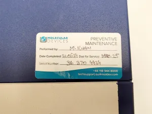Molecular Devices SpectraMax i3x Multi-Mode Microplate Reader with Fluorescence Polarization Detection, 9 of 16