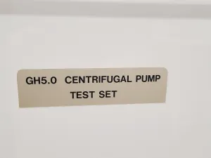 TecQuipment GH5.0 Centrifugal Pump Test Set for Fluid Mechanics and Hydraulic Engineering, 4 of 22