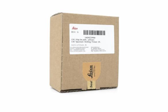 Leica EM Specimen Holder Fixture for Ultramicrotome Preparation 14050229968-cover