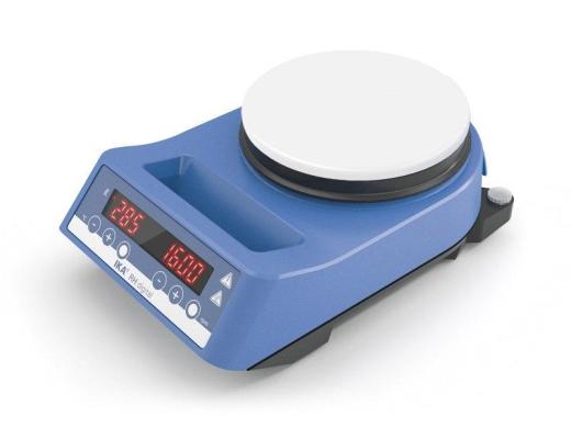 IKA RH Digital White Magnetic Hotplate Stirrer-cover