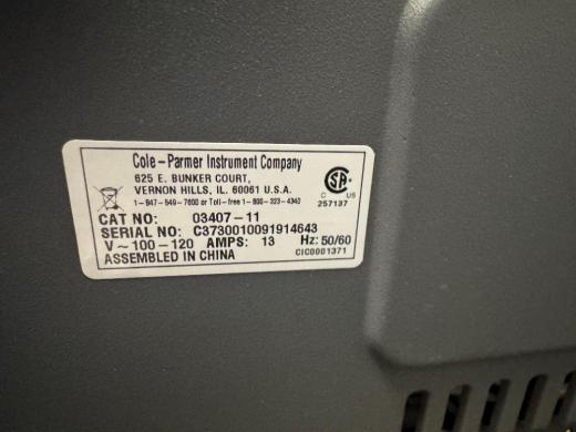 Cole-Parmer StableTemp Hotplate/Stirrer-cover