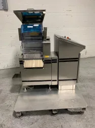 Harro Hofliger KWS 12-S 12-Lane Capsule Checkweigher with Stainless Steel Hopper, 2 of 4
