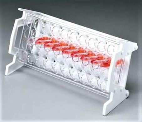 Nalgene 5935-0016 Test Tube Slant Rack - holds 40 x 16mm tubes-cover