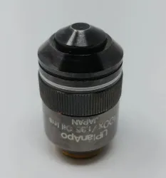 Olympus UPlanApo 100x/1.35 Oil Iris Microscope Objective, 2 of 4