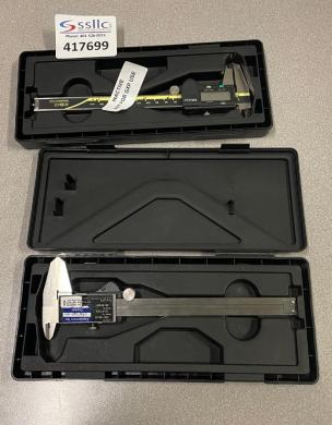 Mitutoyo CD-6CSX Digital Calipers with Protective Hard Case (Set of 2)-cover