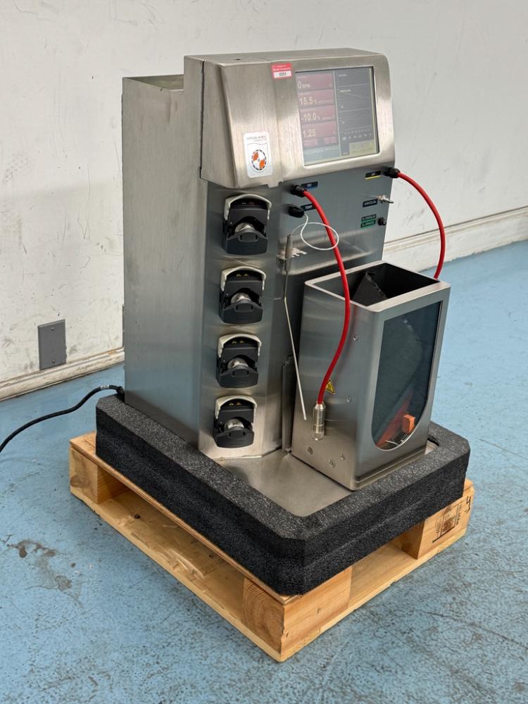 PBS Biotech PBS3 Vertical Wheel Bioreactor with Integrated Touchscreen Control