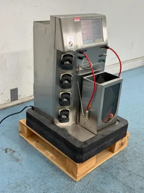 PBS Biotech PBS3 Vertical Wheel Bioreactor with Integrated Touchscreen Control