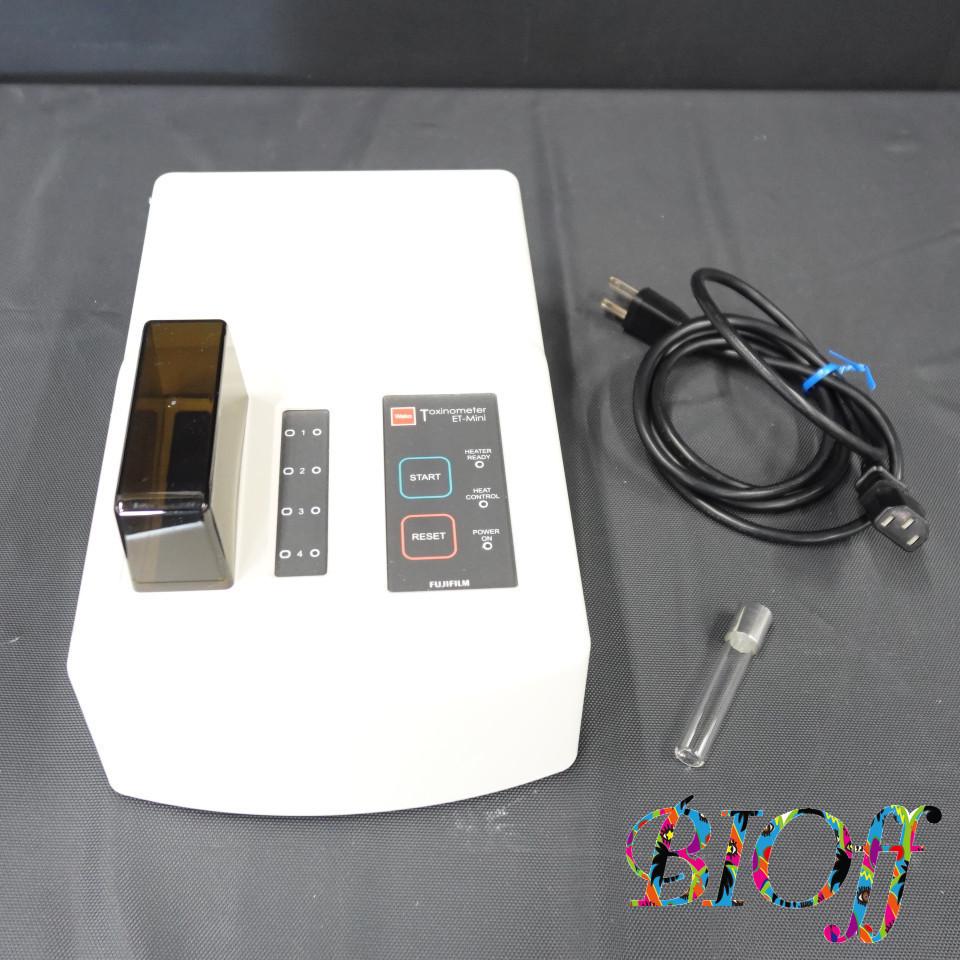 FUJIFILM Wako Pure Chemical Toxinometer ET-MINI4J Automated Endotoxin Analyzer