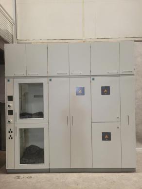 Wesemann Laboratory Wall Cabinet for Chemical and Equipment Storage-cover