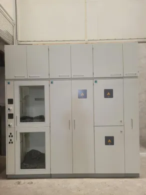 Wesemann Laboratory Wall Cabinet for Chemical and Equipment Storage