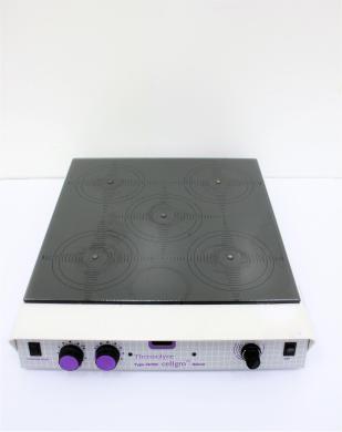 Thermolyne S45725 Multiplace Digital Magnetic Stirrer with 5-Vessel Capacity and 1-100 RPM Speed Range-cover