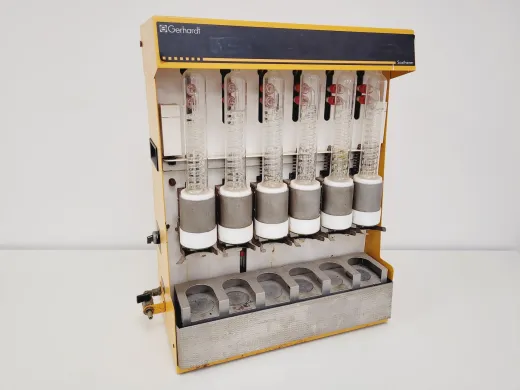 Gerhardt Soxtherm Rapid Extraction System for Automated Solvent Extraction