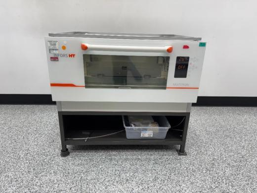 Infors HT Multitron I80002 Incubator Shaker for Controlled Microbial and Cell Culture Growth-cover