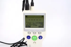 Mettler Toledo SevenGo Pro SG6 Dissolved Oxygen Meter with InLab 605-ISM Sensor, 2 of 5