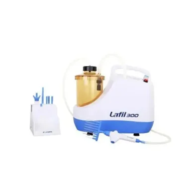 Lafil 300-BioDolphin Vacuum Aspiration System with 4L Autoclavable Waste Bottle