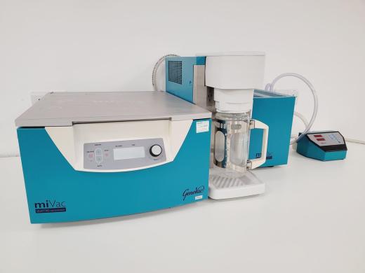 GeneVac MiVac Quattro Concentrator System-cover