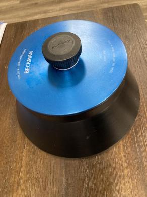 Beckman JA-17 Fixed-Angle Rotor-cover