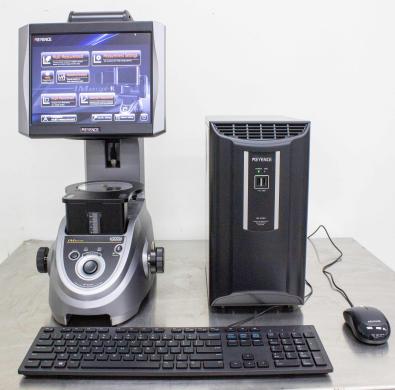Keyence IM-6025 Image Dimension Measurement System with IM-8001 Controller-cover
