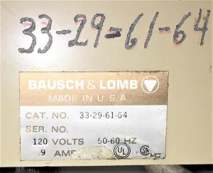Bausch & Lomb Spectronic 20 Visible Spectrophotometer (340–950 nm), 6 of 7