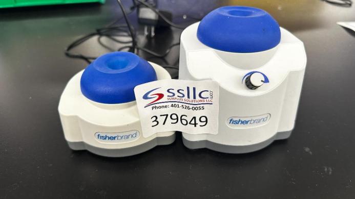 FisherBrand Dual-Platform Laboratory Vortex Mixer with Adjustable Speed Control-cover