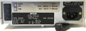 Mettler Toledo PM300 Precision Balance (310g capacity, 0.01g readability), 5 of 5