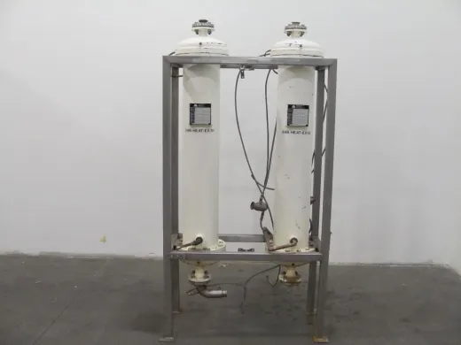 Aasted DS 320 Dual Mounted Heat Exchanger for Laboratory Applications