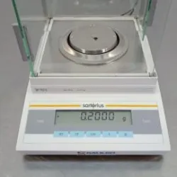Sartorius BP 110 S Analytical Balance with 110 g Capacity and 0.1 mg Resolution, 3 of 7