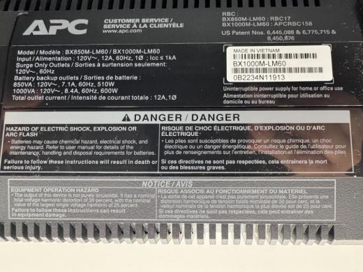 APC Uninterruptible Power Supply (UPS) for Laboratory Equipment Protection-cover