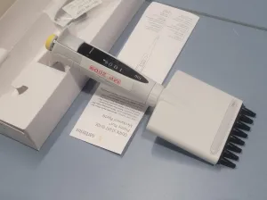 Sartorius Proline Plus Multichannel Pipette, 10-100 µL, 3 of 4