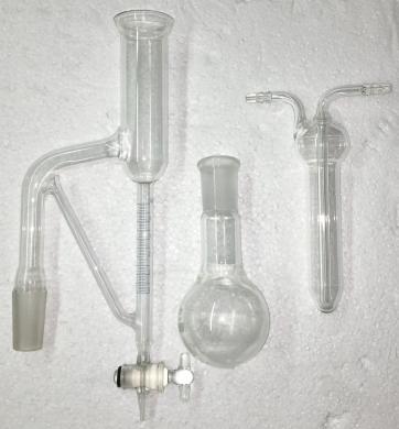 Corning PYREX 3405 Volatile Oil 100mL Distillation Apparatus for Oils Lighter Than Water-cover