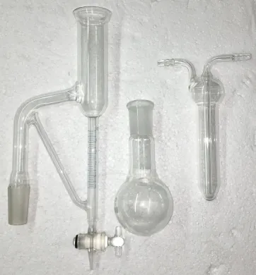 Corning PYREX 3405 Volatile Oil 100mL Distillation Apparatus for Oils Lighter Than Water