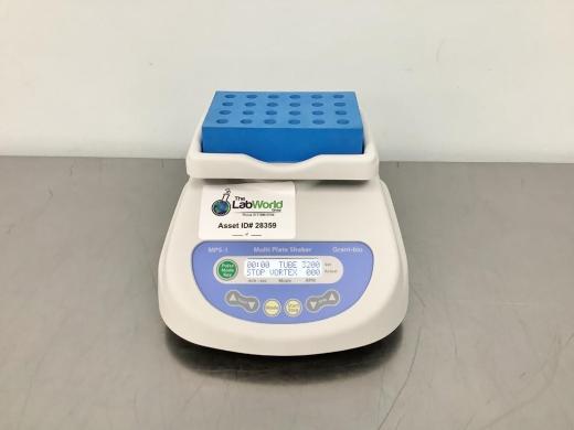 Grant Bio MPS-1 Multi Plate Shaker with Programmable Speed and Multi-Format Compatibility-cover