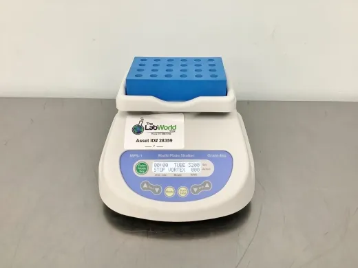 Grant Bio MPS-1 Multi Plate Shaker with Programmable Speed and Multi-Format Compatibility