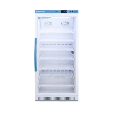 Accucold ARG8PV456 8 Cu.Ft. Upright Vaccine Refrigerator with Controlled Room Temperature Cabinet