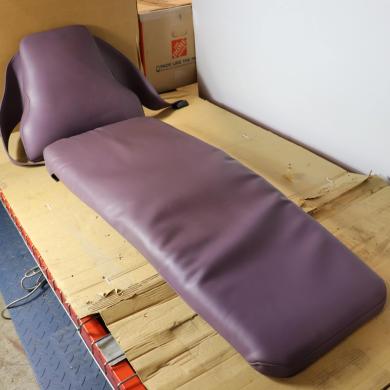 Royal Signet 757z Replacement Vinyl Seat Cushion with Backrest for Laboratory Stools-cover