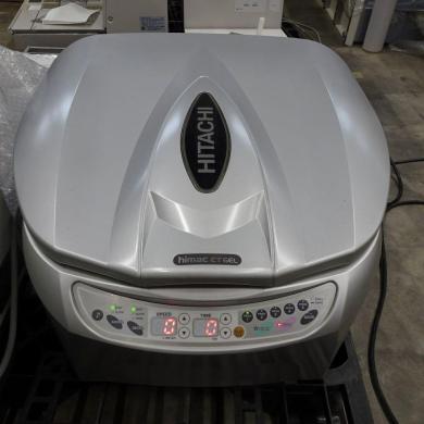 Himac CT6EL Multi-tube Benchtop Centrifuge with Swing Rotor T3S6-cover