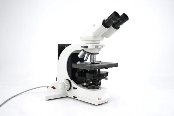 Leica DMLB ICT Polarizing Phase Contrast Microscope 10x/20x/40x 555034/555045-cover