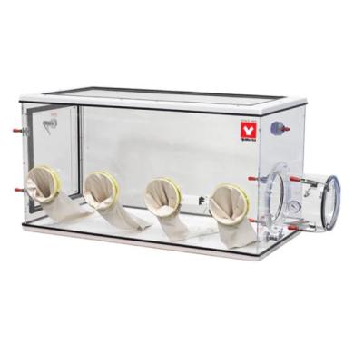Yamato Compact Glove Box SG-860 with Transfer Chamber-cover