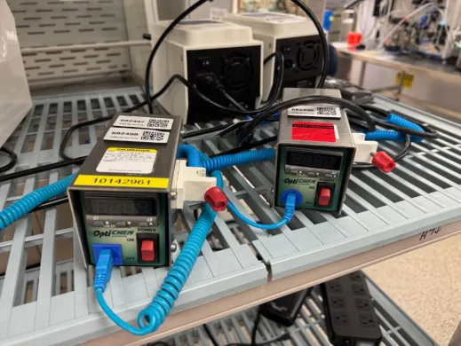 Chemglass Optichem Temperature Probes for Laboratory Chemical Process Monitoring