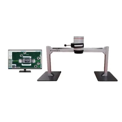 Inspectis U30s 4K Pro Metrology Gantry System with Motorized Zoom and Industrial Gantry Stand