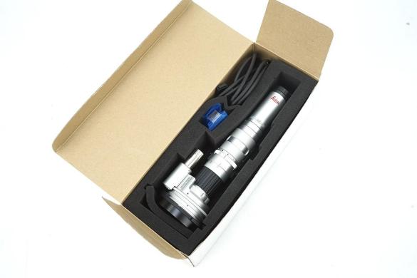 Leica VZ 80 RC Digital Microscope Zoom Objective 50x–400x 10450360 for DVM3000-cover