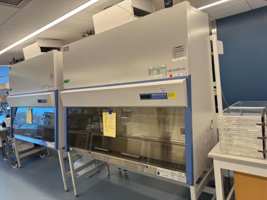 Thermo 1300 Series A2 6' BioSafety Cabinet-cover