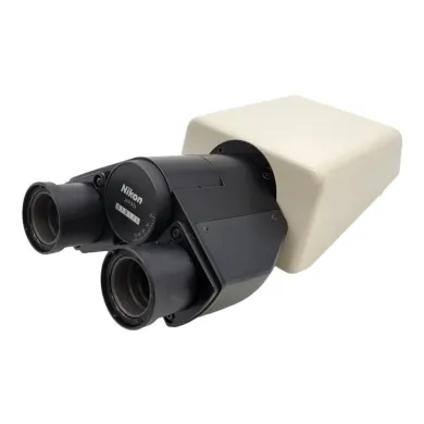 Nikon Fixed Binocular Head for Labophot 2 Microscope