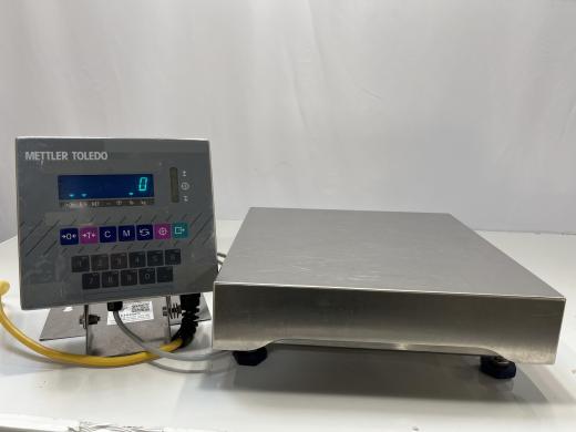 Mettler Toledo SW15KW000 Stainless Steel Benchtop Scale 15 kg / 30 lb-cover