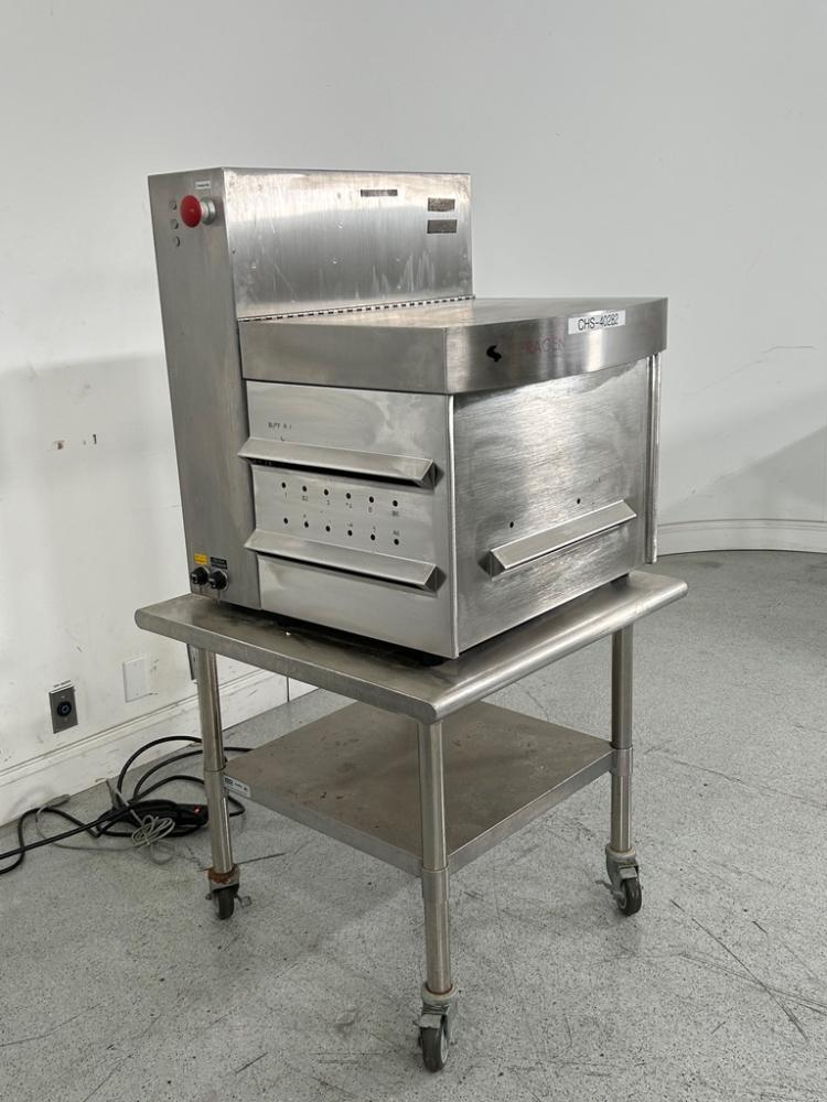 Sepragen Quantasep SU 100/300 Standalone Chromatography System with Stainless Steel Cart