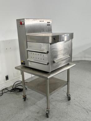 Sepragen Quantasep SU 100/300 Standalone Chromatography System with Stainless Steel Cart-cover