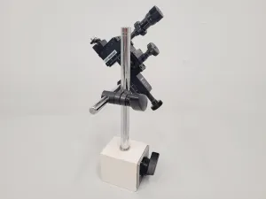 Lot of 3 Narishige 3-axis Micromanipulators on Magnetic Stands M153, M152, 2 of 18