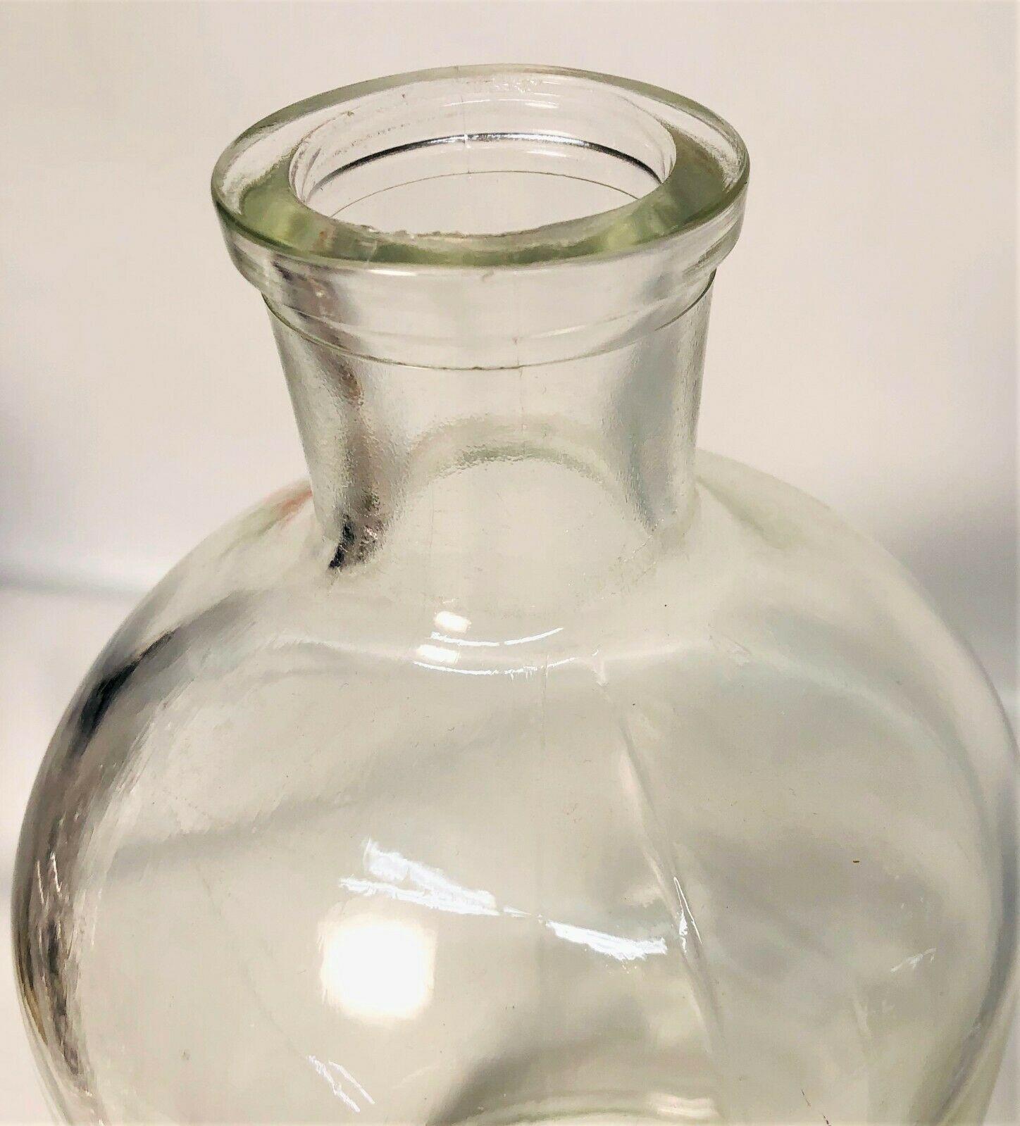 Kimble KIMAX 15093-2000 Narrow Mouth 2000mL Solution Bottle with Tooled Neck