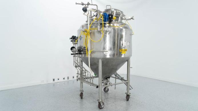 W.H.E Bio-Systems Stainless Steel Jacketed Reactor for Laboratory Use-cover