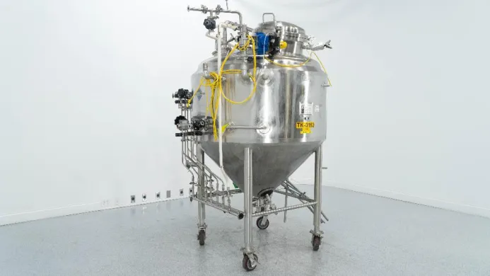 W.H.E Bio-Systems Stainless Steel Jacketed Reactor for Laboratory Use